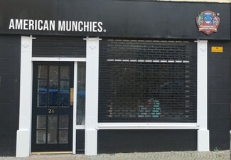 Plus de détails pour 24 Bank St, Kilmarnock - Commerce de détail à vendre