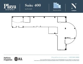 6100 Center Dr, Los Angeles, CA for lease Floor Plan- Image 1 of 1