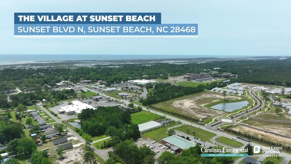 Sunset Blvd N & Circle Dr dr, Sunset Beach, NC à vendre - Vid o sur l inscription commerciale - Image 2 de 13