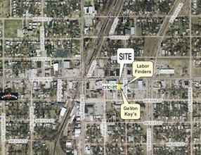 900-908 W Britton Rd, Oklahoma City, OK - Aérien  Vue de la carte