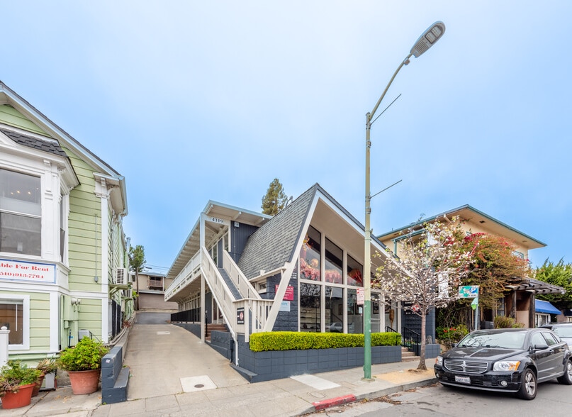 4319 Piedmont Ave, Oakland, CA for sale - Building Photo - Image 2 of 10