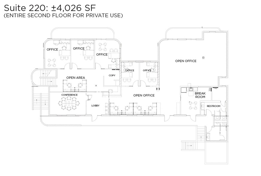 8683 E Via de Negocio, Scottsdale, AZ à louer - Plan d’étage - Image 2 de 2