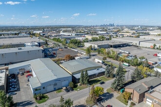 4605 46th St SE, Calgary, AB - Aérien Vue de la carte