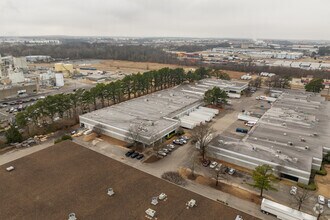 5445 Raines Rd, Memphis, TN - AERIAL  map view - Image1