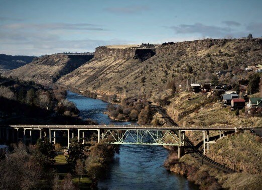 George Jackson Road, Maupin, OR à vendre - Aérien - Image 3 de 5