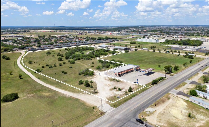 102 W Elms Rd, Killeen, TX à vendre - Aérien - Image 2 de 6
