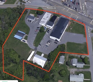 Plus de détails pour 1505 W Front St, Statesville, NC - Industriel à vendre