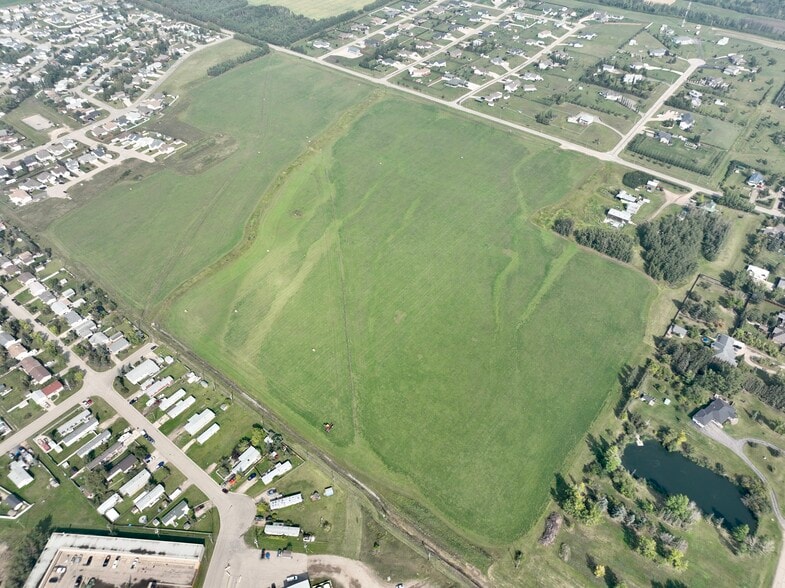 11th Ave, Beaverlodge, AB for sale - Aerial - Image 2 of 7