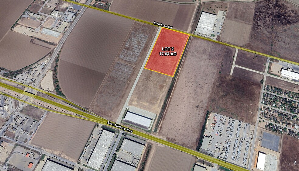 602 Hi Line Rd, Pharr, TX à vendre - Photo du bâtiment - Image 1 de 2