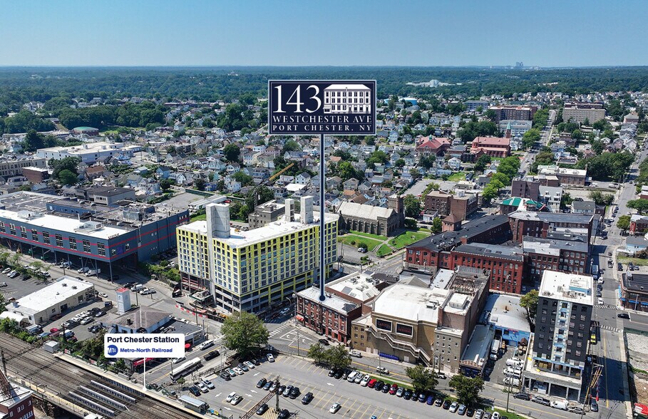143 Westchester Ave, Port Chester, NY à vendre - Photo du bâtiment - Image 3 de 5