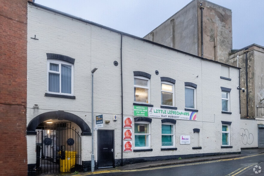 17-19 Broad Pavement, Chesterfield for sale - Building Photo - Image 2 of 2