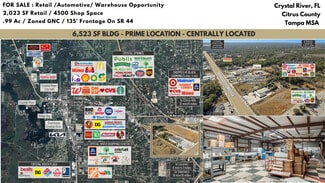 More details for 6680 W Gulf To Lake Hwy, Crystal River, FL - Retail for Sale