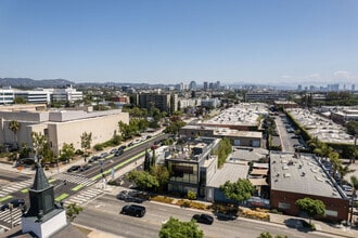 1507 20th St, Santa Monica, CA - Aerial map view