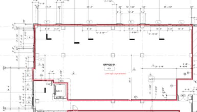 300 E LaSalle Ave, South Bend, IN for lease Floor Plan- Image 2 of 2