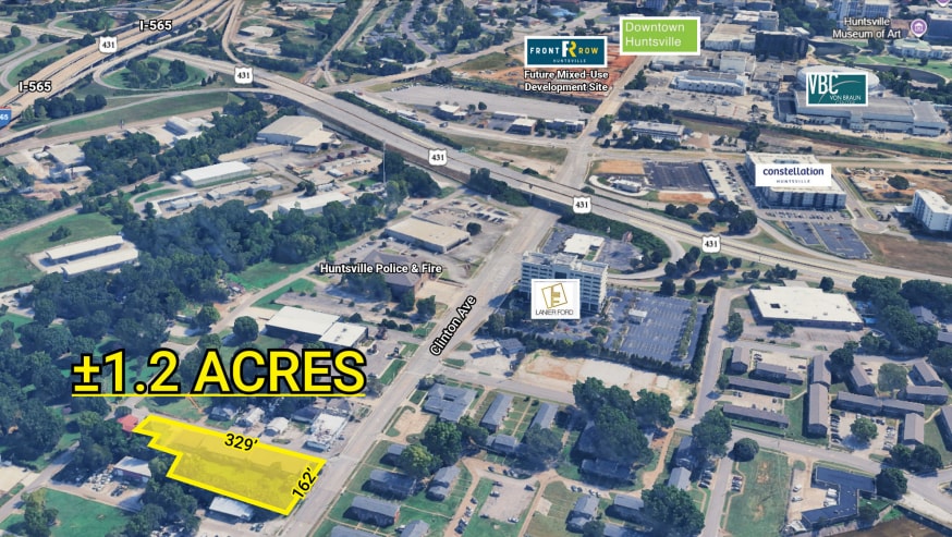 2216 Clinton Ave, Huntsville, AL for sale Building Photo- Image 1 of 5