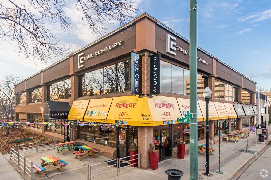 10310 124th St NW, Edmonton, AB à louer - Photo principale - Image 1 de 22