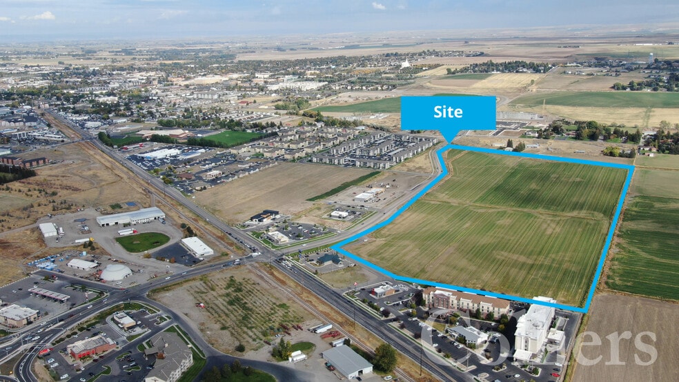TBD University Blvd & Yellowstone Highway, Rexburg, ID for sale - Site Plan - Image 3 of 4