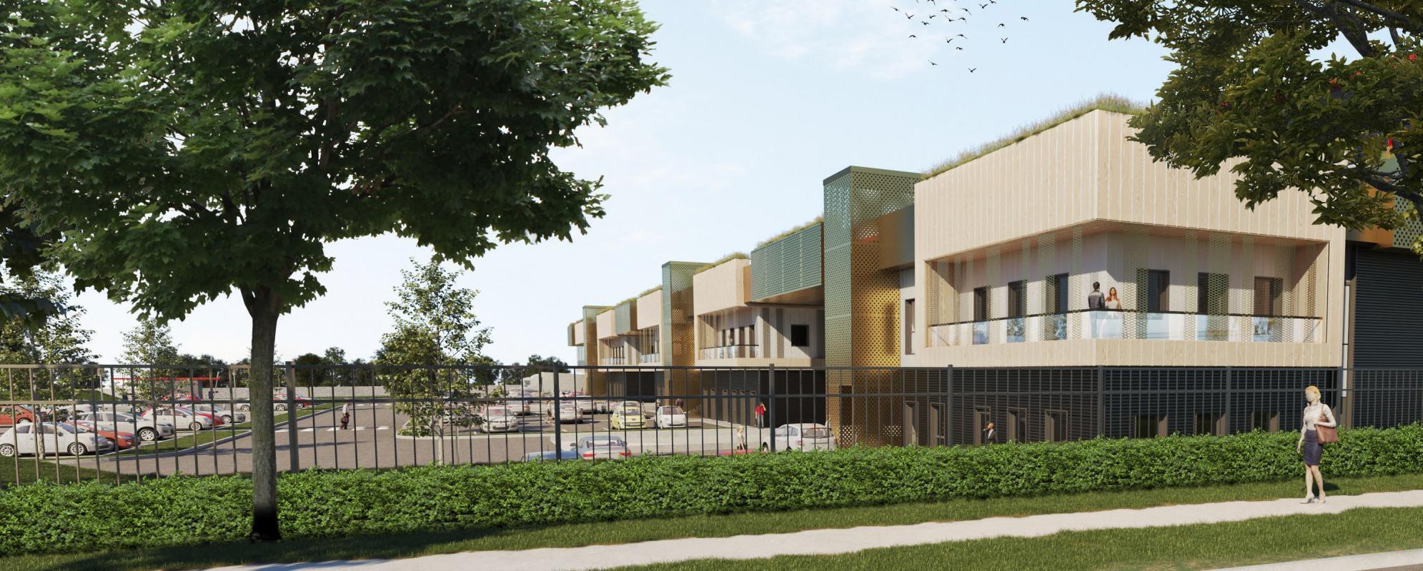 Industrial in Élancourt for lease Building Photo- Image 1 of 20