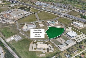 302 Carlson Cir, San Marcos, TX - AÉRIEN  Vue de la carte