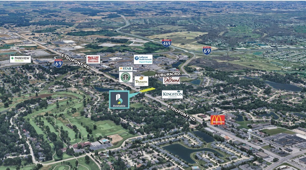 1942 E Dupont Rd, Fort Wayne, IN à vendre - Photo du bâtiment - Image 2 de 11