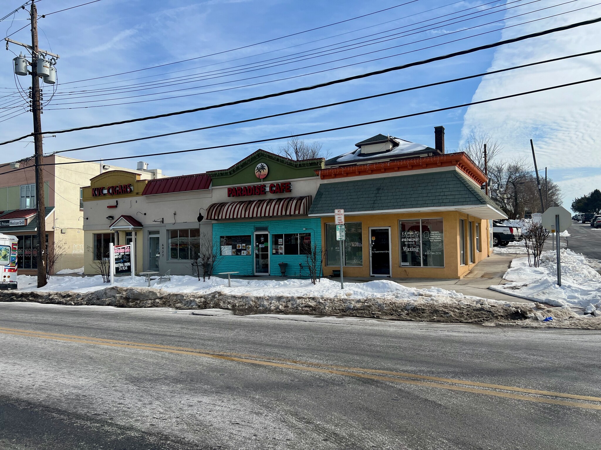 6423 Frederick Rd, Baltimore, MD à louer Photo du bâtiment- Image 1 de 3