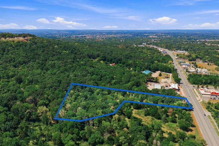 4005 W Martin Luther King Jr Blvd, Fayetteville, AR for sale - Aerial - Image 2 of 13