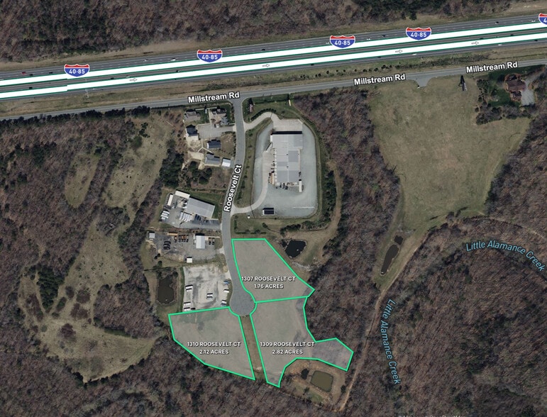 1307 Roosevelt Ct, Whitsett, NC for sale - Building Photo - Image 2 of 5