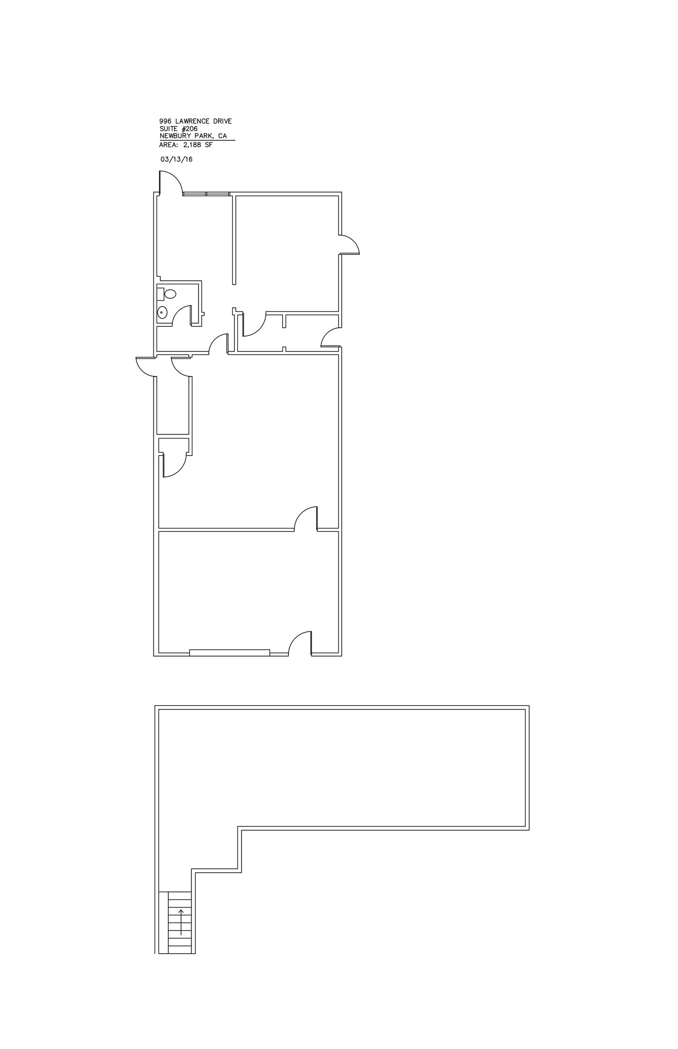 996 Lawrence Dr, Newbury Park, CA for lease Site Plan- Image 1 of 10