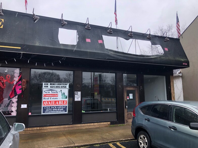 4734 Sunrise Hwy, Massapequa Park, NY à louer - Photo du bâtiment - Image 3 de 6