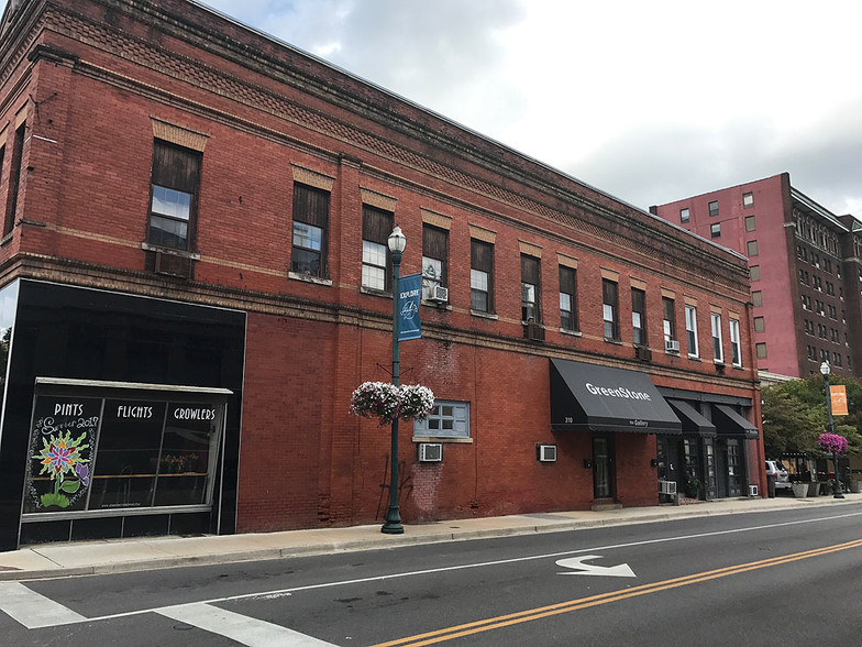 255-257 E Main St, Johnson City, TN for lease - Building Photo - Image 3 of 4