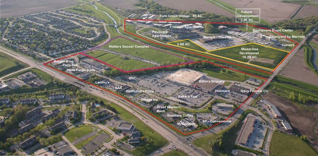 Plus de détails pour Raynor Pky, Bellevue, NE - Terrain à vendre