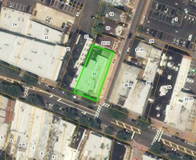 54-58 W Main St, Somerville, NJ à louer - Plan cadastral - Image 3 de 4