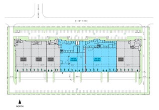1401 Davey Rd, Woodridge, IL for lease Site Plan- Image 2 of 2