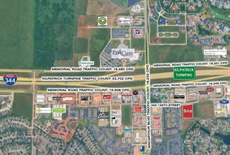 Plus de détails pour 5708 NW 135th St, Oklahoma City, OK - Terrain à vendre