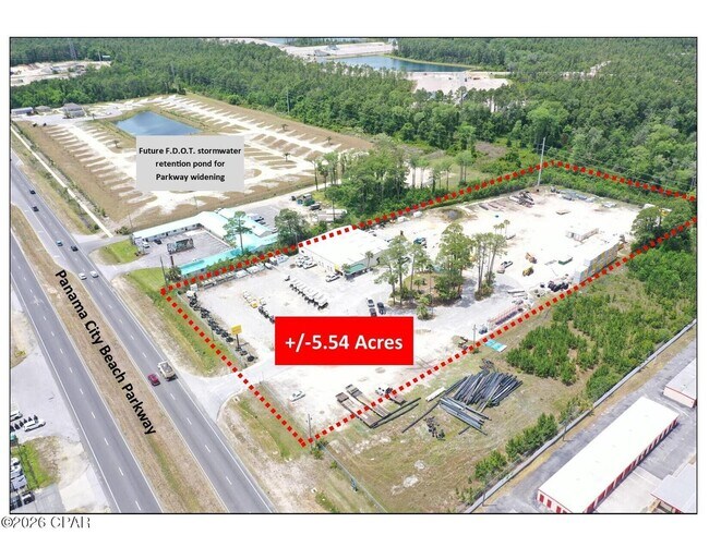 More details for 8308 Panama City Beach Pky, Panama City Beach, FL - Land for Sale