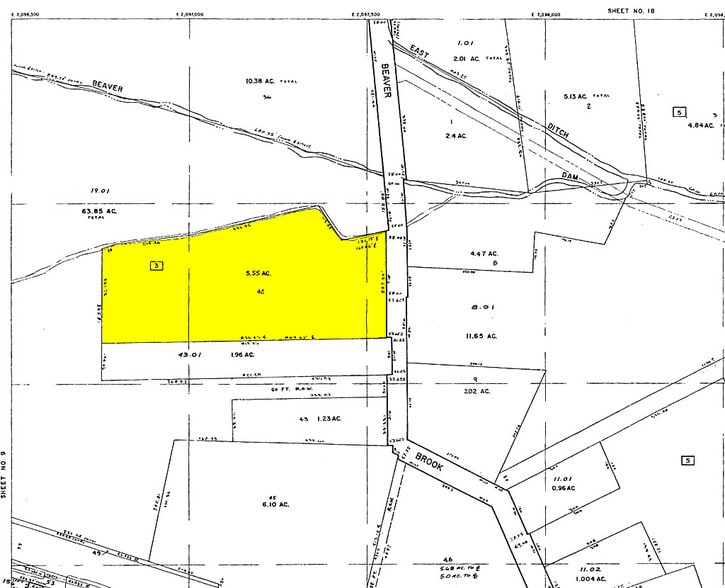 131 Beaver Brook Rd, Lincoln Park, NJ for lease - Plat Map - Image 2 of 2
