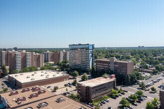 1720 S Bellaire St, Denver, CO - Aérien Vue de la carte