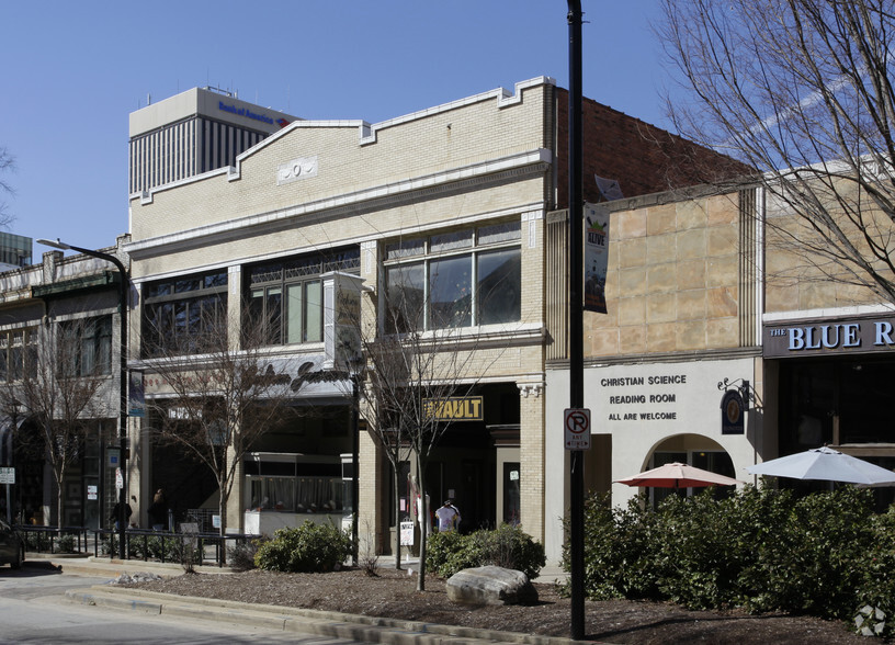 209-211 N Main St, Greenville, SC à vendre - Photo du bâtiment - Image 1 de 1