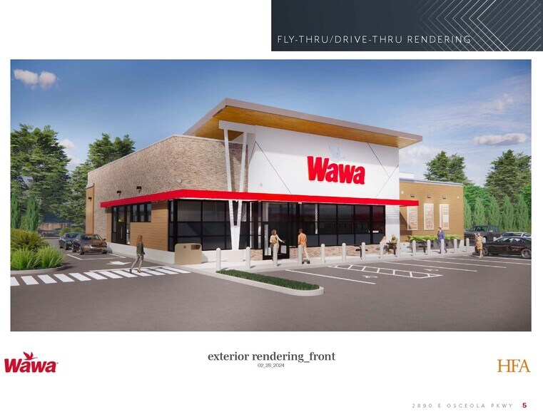 2890 Osceola Pkwy, Kissimmee, FL à vendre - Photo du bâtiment - Image 2 de 10