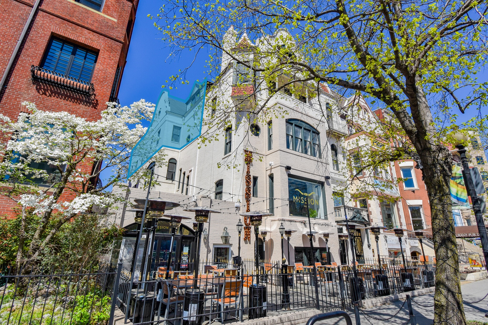 1606 20th St NW, Washington, DC à louer Photo du bâtiment- Image 1 de 1