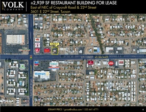 5601 E 22nd St, Tucson, AZ - Aerial  map view - Image1