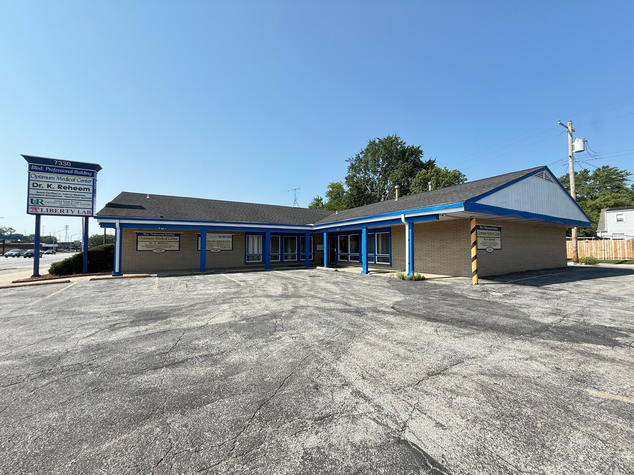 7330 Indianapolis Blvd, Hammond, IN à louer Photo du bâtiment- Image 1 de 18