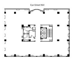 1444 I St NW, Washington, DC for lease Floor Plan- Image 1 of 1