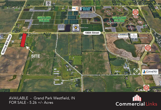 Plus de détails pour 231 W 186th St, Westfield, IN - Terrain à vendre