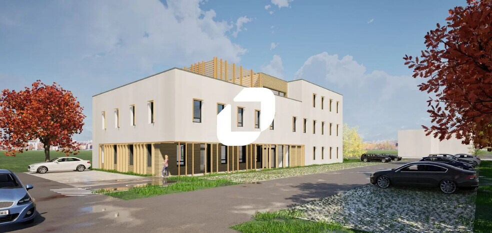 Bureau dans Basse-Goulaine à louer - Photo du bâtiment - Image 1 de 4