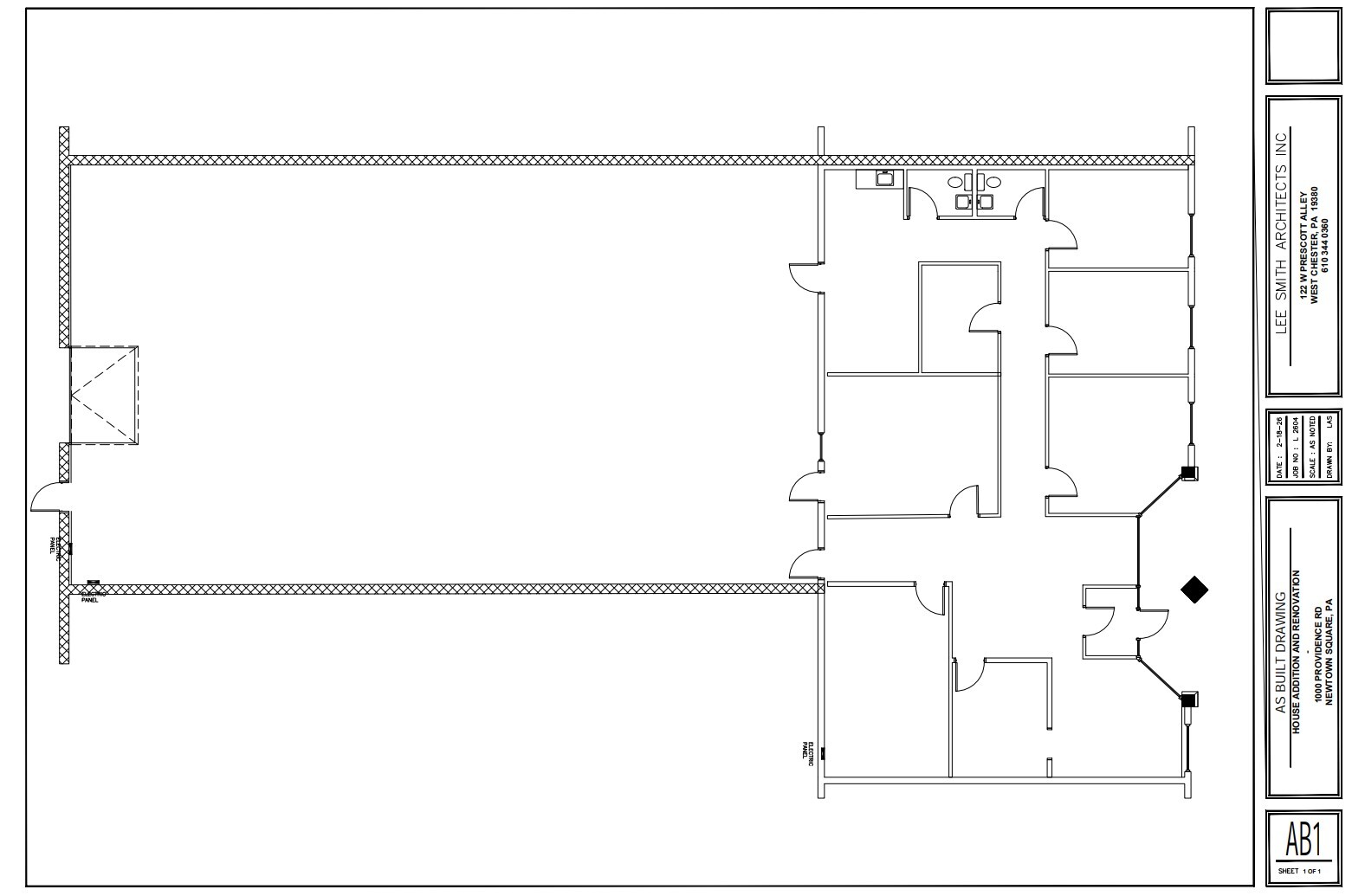 901 S Bolmar St, West Chester, PA for lease Floor Plan- Image 1 of 1