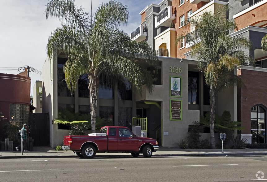 3636 5th Ave, San Diego, CA for lease - Building Photo - Image 1 of 2