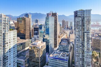 733 Seymour St, Vancouver, BC - Aérien  Vue de la carte