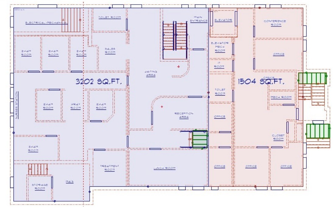 7482 Center St, Mentor, OH for lease Floor Plan- Image 1 of 1