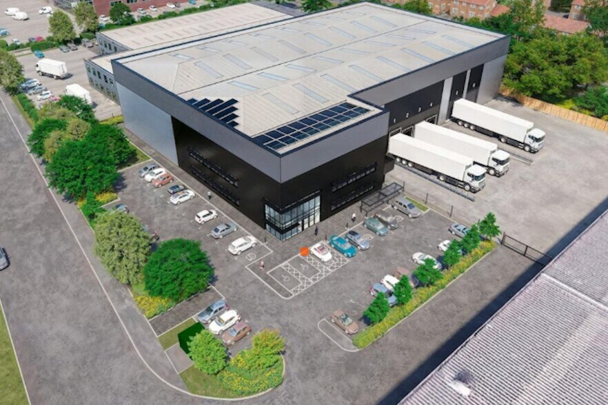 1 Humphrys Rd, Dunstable à louer - Photo du bâtiment - Image 3 de 4